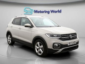 Volkswagen T-Cross SEL TSI DSG