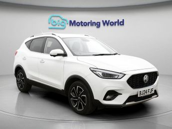 MG ZS EXCLUSIVE VTI-TECH