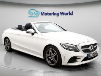 Mercedes C Class C 200 AMG LINE