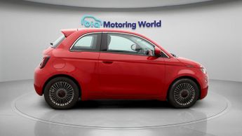 Fiat 500e RED