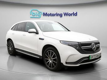 Mercedes EQC EQC 400 4MATIC AMG LINE