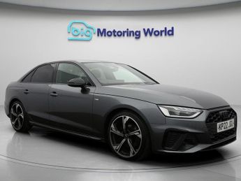 Audi A4 TFSI S LINE BLACK EDITION