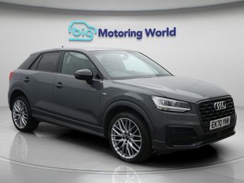 Audi Q2 TDI S LINE BLACK EDITION