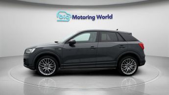 Audi Q2 TDI S LINE BLACK EDITION