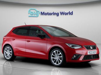 SEAT Ibiza TSI FR