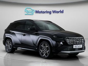 Hyundai TUCSON T-GDI N LINE S