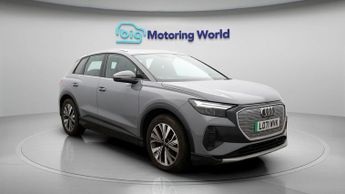 Audi Q4 e-tron SPORT