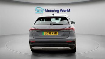 Audi Q4 e-tron SPORT