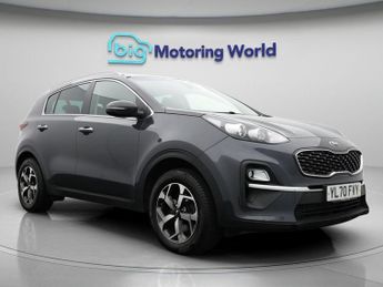 Kia Sportage 2 ISG