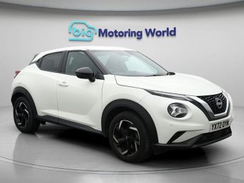 Nissan Juke DIG-T N-CONNECTA