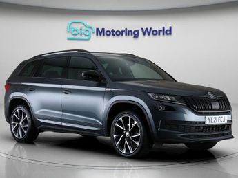 Skoda Kodiaq SPORTLINE TSI DSG