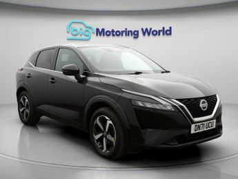 Nissan Qashqai DIG-T N-CONNECTA