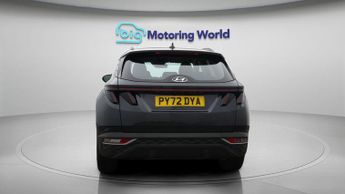 Hyundai TUCSON T-GDI SE CONNECT DCT