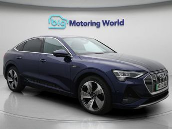 Audi E-Tron SPORTBACK QUATTRO S LINE
