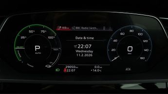 Audi e-tron SPORTBACK QUATTRO S LINE