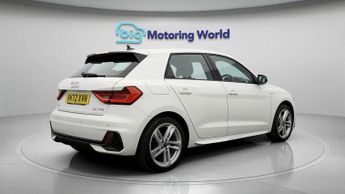 Audi A1 SPORTBACK TFSI S LINE