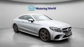 Mercedes-Benz C Class C 200 AMG LINE EDITION PREMIUM