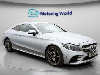 Mercedes-Benz C Class C 200 AMG LINE EDITION PREMIUM