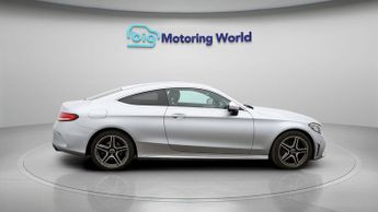 Mercedes-Benz C Class C 200 AMG LINE EDITION PREMIUM