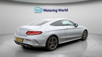 Mercedes-Benz C Class C 200 AMG LINE EDITION PREMIUM