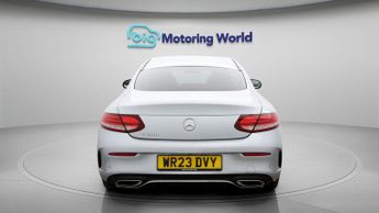 Mercedes-Benz C Class C 200 AMG LINE EDITION PREMIUM