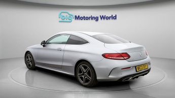 Mercedes-Benz C Class C 200 AMG LINE EDITION PREMIUM