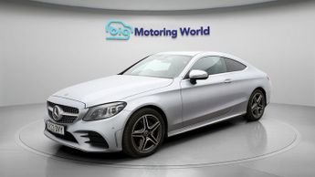Mercedes-Benz C Class C 200 AMG LINE EDITION PREMIUM