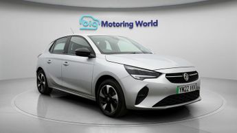 Vauxhall Corsa Electric SE PREMIUM