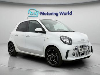 Smart ForFour PREMIUM