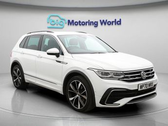 Volkswagen Tiguan R-LINE TDI DSG