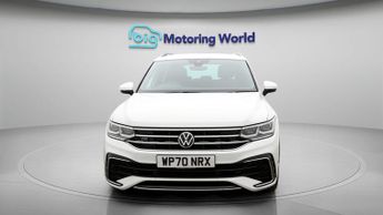 Volkswagen Tiguan R-LINE TDI DSG
