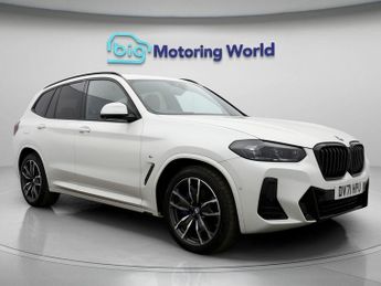 BMW X3 XDRIVE30D M SPORT