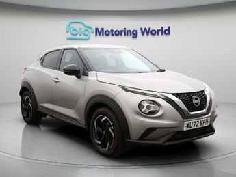 Nissan Juke DIG-T N-CONNECTA