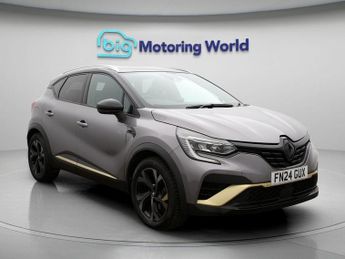 Renault Captur E-TECH ENGINEERED