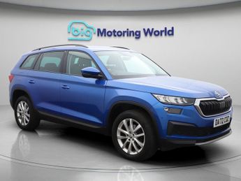 Skoda Kodiaq SE TSI DSG