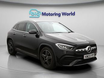 Mercedes GLA GLA 220 D 4MATIC AMG LINE PREMIUM