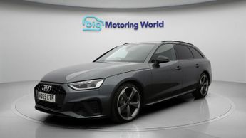 Audi A4 Avant AVANT TDI S LINE BLACK EDITION