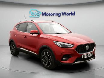 MG ZS EXCLUSIVE T-GDI