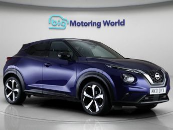 Nissan Juke DIG-T TEKNA