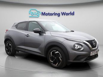 Nissan Juke DIG-T N-CONNECTA