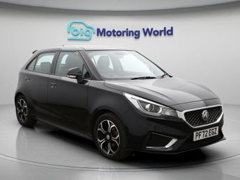 MG MG3 EXCLUSIVE NAV VTI-TECH