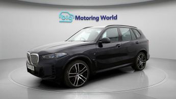 BMW X5 XDRIVE50E M SPORT