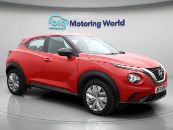 Nissan Juke DIG-T ACENTA DCT