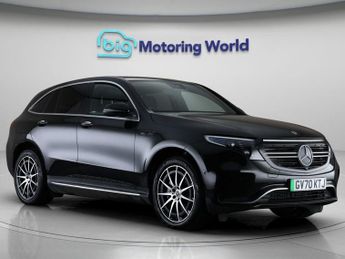 Mercedes-Benz EQC EQC 400 4MATIC AMG LINE