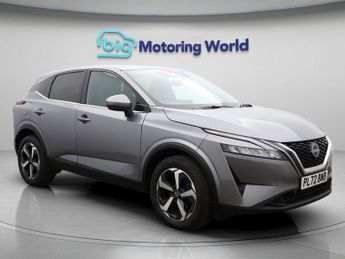 Nissan Qashqai DIG-T N-CONNECTA