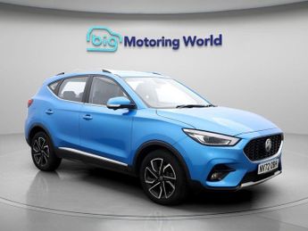 MG ZS EXCLUSIVE T-GDI