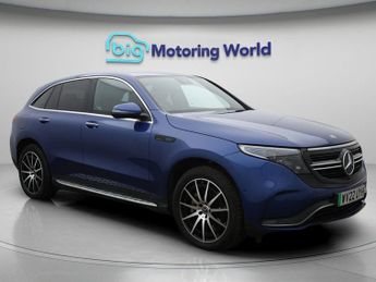 Mercedes EQC EQC 400 4MATIC AMG LINE