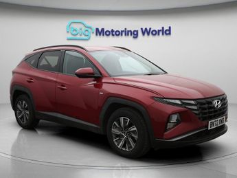 Hyundai Tucson T-GDI SE CONNECT DCT