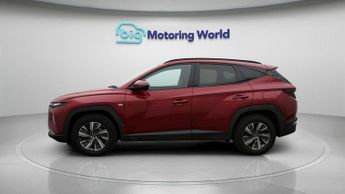 Hyundai TUCSON T-GDI SE CONNECT DCT