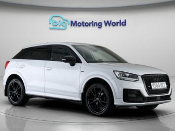 Audi Q2 TFSI S LINE